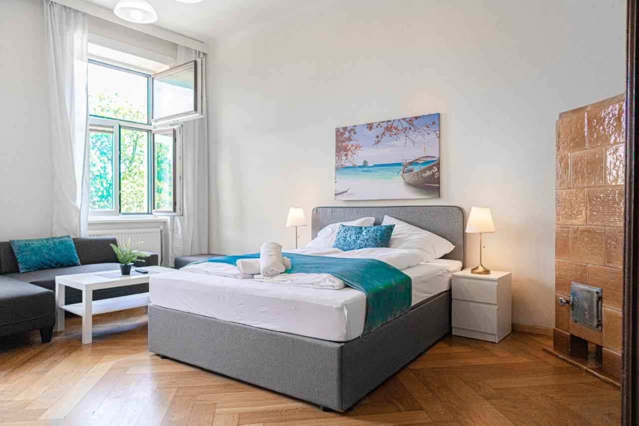 Apartamento Brilliant 2Br Apt. Near Akh-Hospital Viena Exterior foto