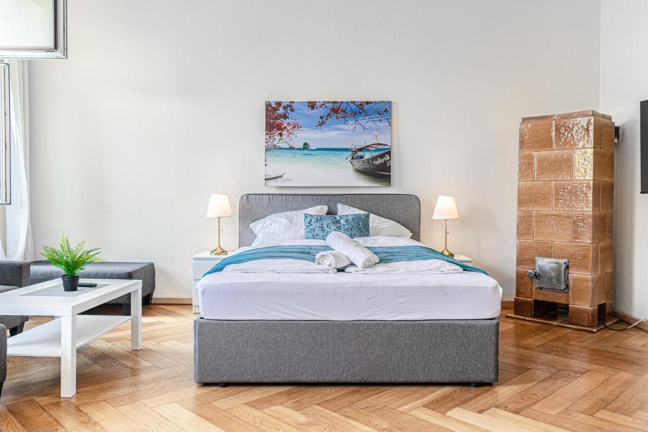 Apartamento Brilliant 2Br Apt. Near Akh-Hospital Viena Exterior foto