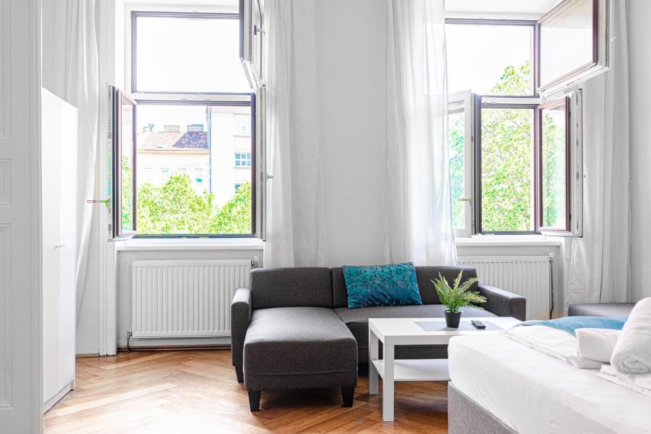 Apartamento Brilliant 2Br Apt. Near Akh-Hospital Viena Exterior foto